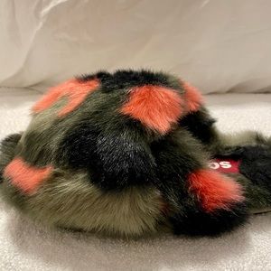 Sorel Go Mail Run Faux Fur Slipper